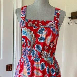 Talbots Sleeveless summer dress size 4P